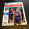 Dick Vitale Signed Autographed Basketball Magazine