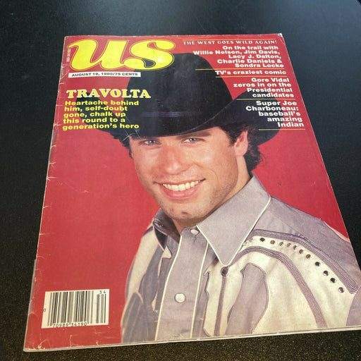 Charlie Daniels Signed Autographed Vintage US Magazine