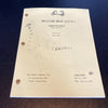 Welcome Back Kotter 1976 Original TV Show Script "Sweatside Story"