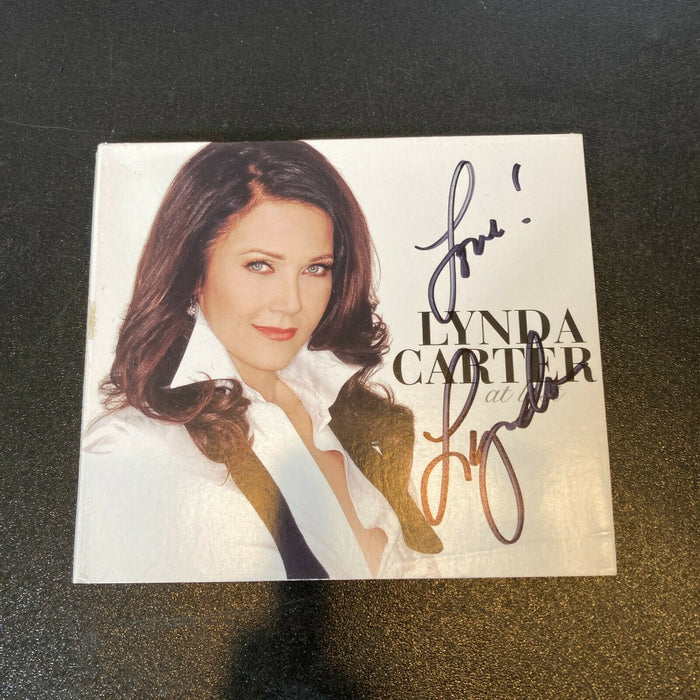 Lynda Carter Wonder Woman Signed Autographed Music CD