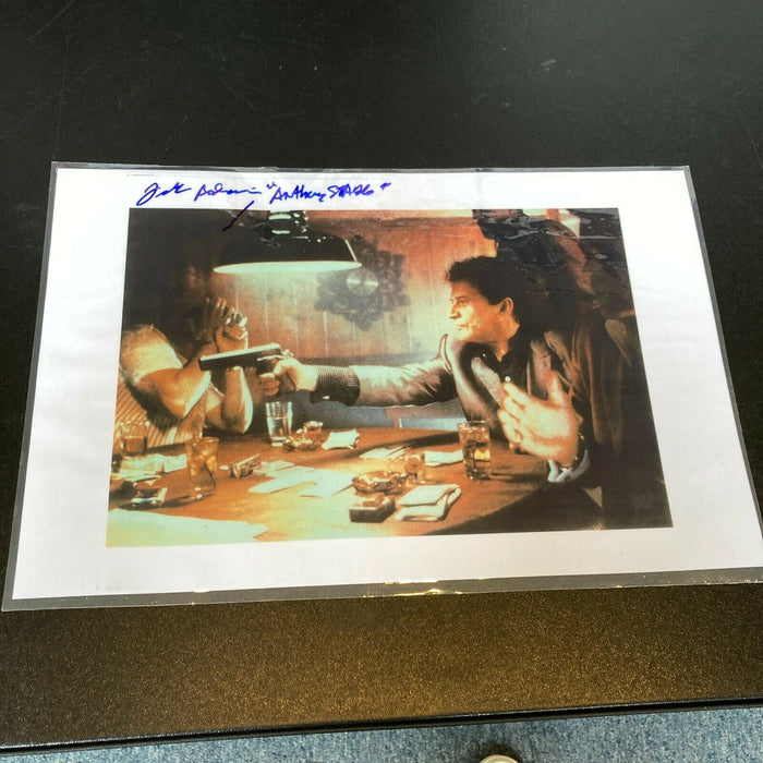 Anthony Stabile Frank Adonis Signed Autographed Goodfellas Poster Photo