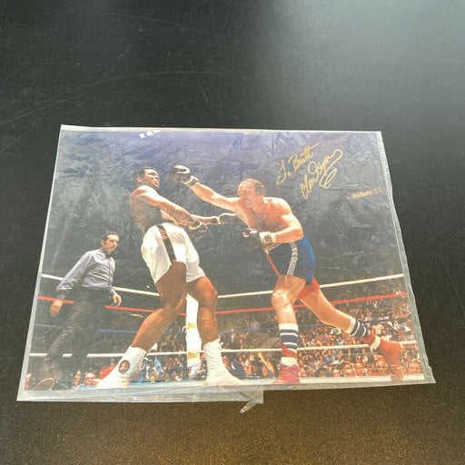 Chuck Wepner Signed Autographed Large Photo Boxing Legend