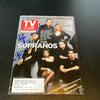 James Gandolfini The Sopranos Cast Signed Autographed TV Guide Magazine