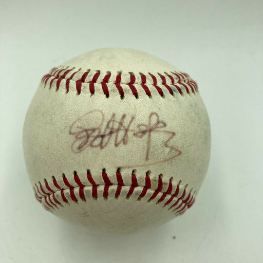 Bob Hope Signed Autographed Major League Baseball Movie Star