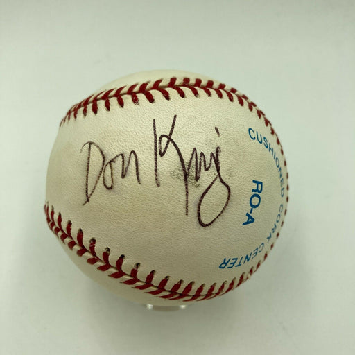 Don King Signed Autographed American League Baseball Boxing Legend JSA COA