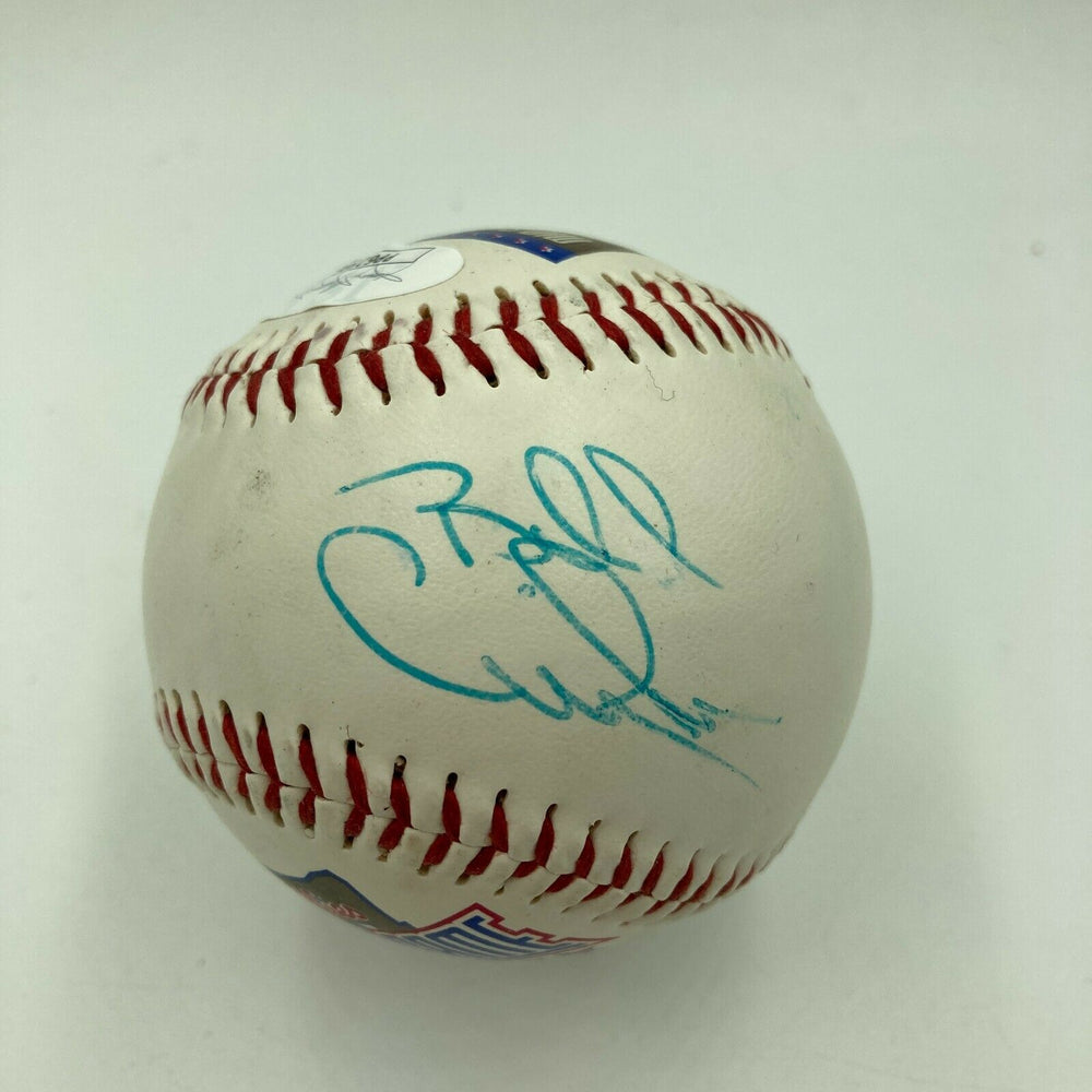 Billy Cunningham Signed 1996 All Star Game Baseball With JSA COA NBA Legend