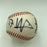 Rare Denzel Washington Signed Official League Baseball Movie Star JSA COA