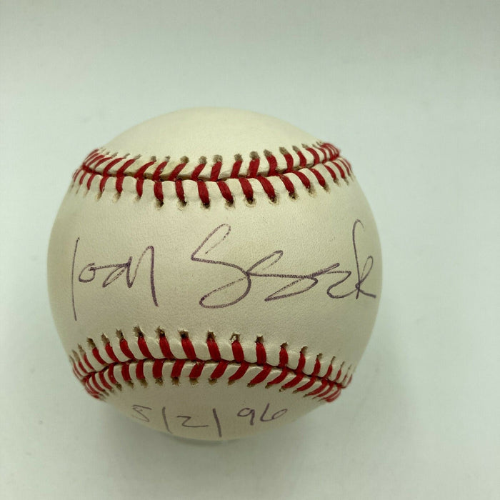 Joan Cusack Signed Autographed Official Major League Baseball Movie Star JSA COA