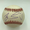 Jay Leno Signed Autographed Official Major League Baseball Movie Star JSA COA