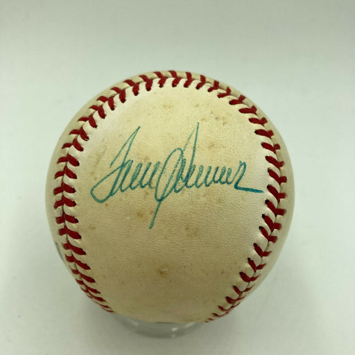 Tom Seaver Signed Autographed Official League Baseball With JSA COA