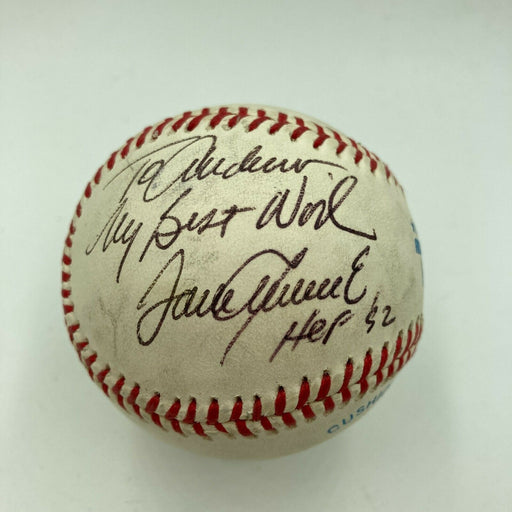 Tom Seaver HOf 92 Signed Autographed Official Major League Baseball With JSA COA
