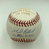 Rare Mark Buehrle No Hitter 4-18-2007 Signed Inscribed Stat Baseball JSA COA