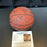 Kobe Bryant Magic Johnson Los Angeles Lakers Legends Signed Basketball JSA COA