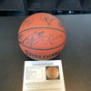 Kobe Bryant Magic Johnson Los Angeles Lakers Legends Signed Basketball JSA COA