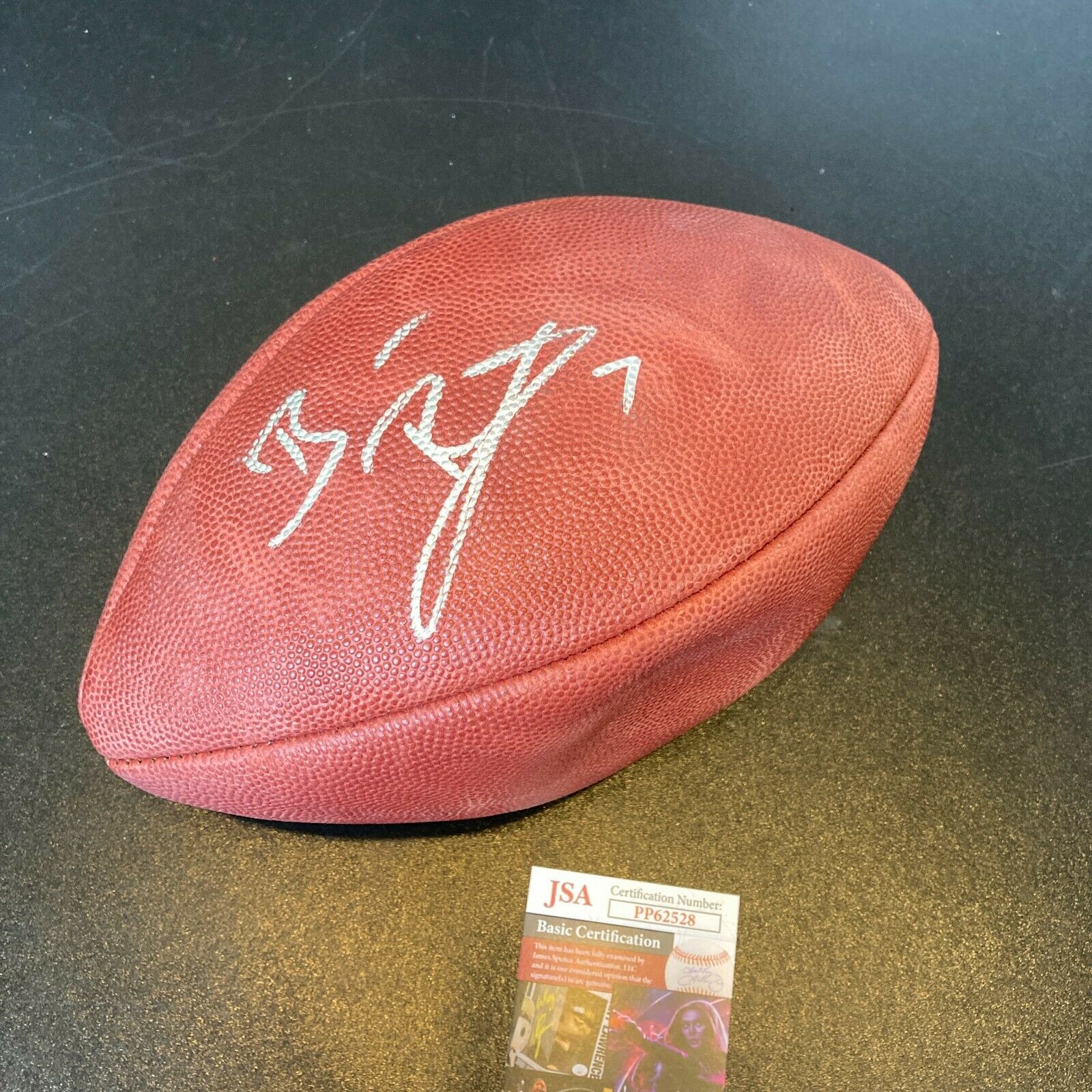 Super Bowl XL Wilson Official Game Football