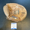 Larry Yogi Berra Signed 1950's Game Model Catchers Mitt Glove Beckett COA