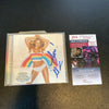 Mariah Carey Signed Autographed Rainbow CD With JSA COA