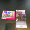 Jeff Conaway Signed Autographed Grease 1978 Paramount Trading Card JSA COA