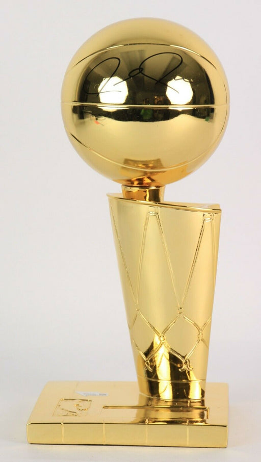 Paul Pierce Boston Celtics Signed 11.5" 2008 NBA Finals Larry O'Brien Trophy JSA