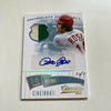 2014 Panini Pete Rose #1/1 Signed Game Used Jersey Patch Auto One Of One