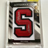 2008 Razor Letterman Pete Rose Auto #20/20 Patch Signed Baseball Card