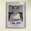 Leaf Pop Century Pete Rose Auto Signed Autographed Baseball Card