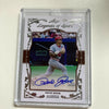 Leaf Legends Of Sport Pete Rose Auto #8/10 Signed Baseball Card