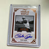 2012 Leaf Pete Rose Auto Signed Autographed Baseball Card