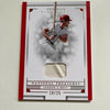 2016 Panini National Treasures Pete Rose Game Used Jersey #18/25