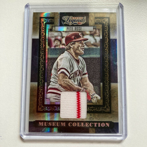 2008 Donruss Sports Legends Pete Rose #/250 Game Used Jersey