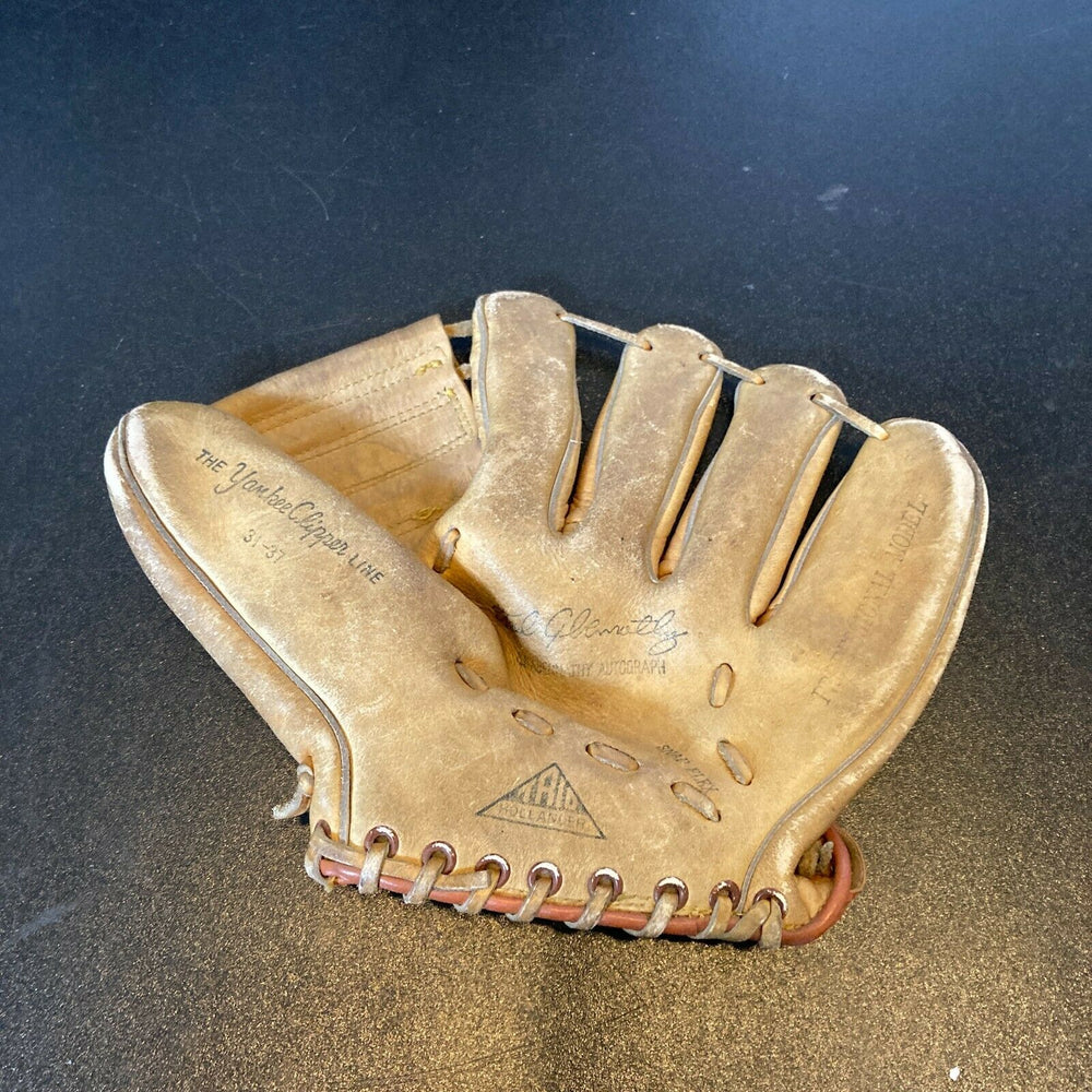 Ted Abernathy Vintage 1960's Game Model Baseball Glove Mitt