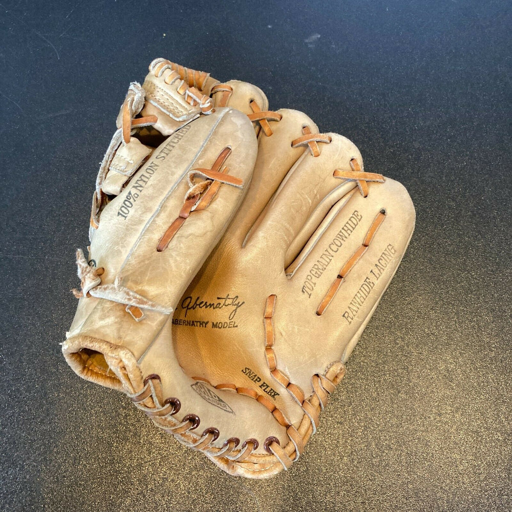 Ted Abernathy Vintage 1960's Game Model Baseball Glove Mitt