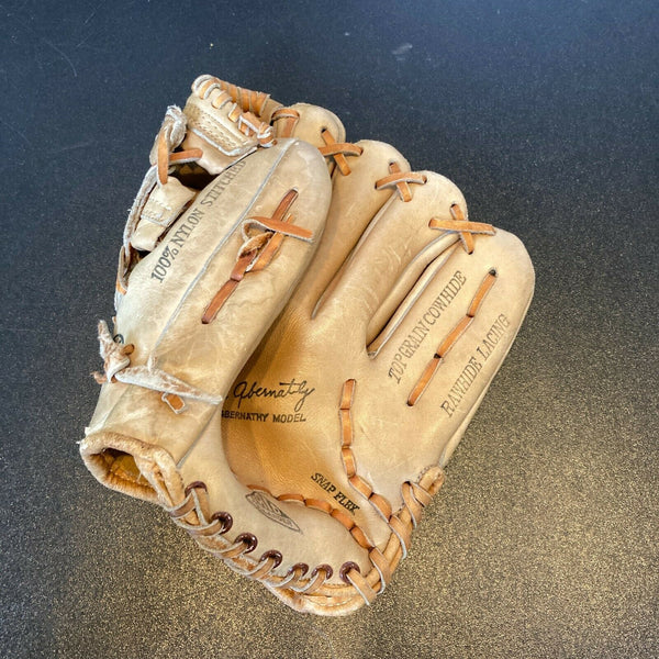 Ted Abernathy Vintage 1960's Game Model Baseball Glove Mitt