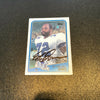 Ed Too Tall Jones Signed Autographed 1988 Topps Football Card