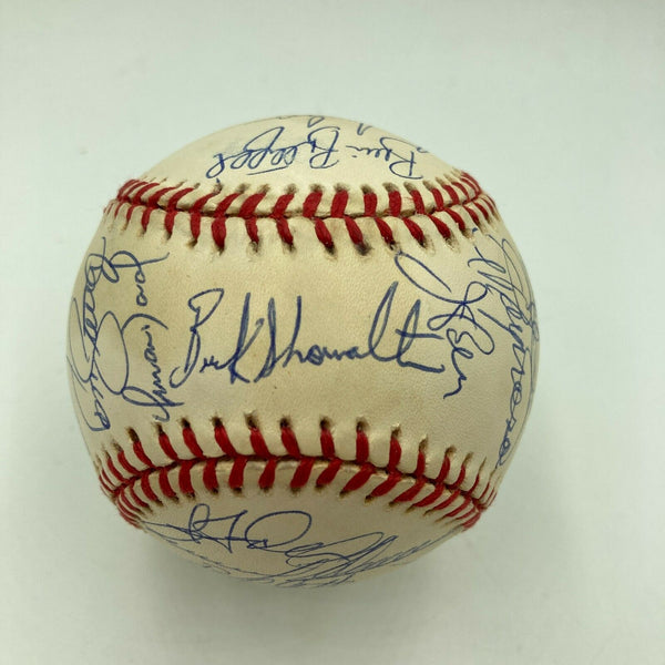 1999 Arizona Diamondbacks Team Signed Official National League Baseball