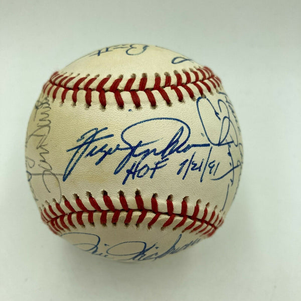 Chicago Cubs Legends Multi Signed Official National League Baseball Ron Santo