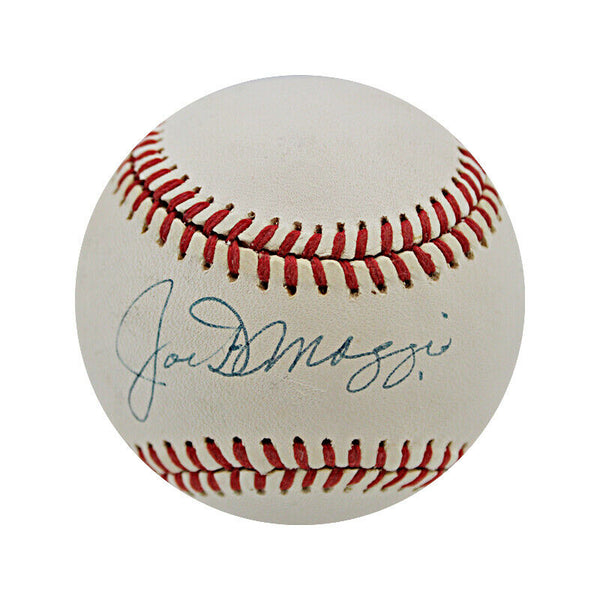 Nice Joe Dimaggio Signed Official American League Baseball With JSA COA