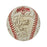 1989 All Star Game Team Signed Baseball Bo Jackson Kirby Puckett Ripken JSA COA