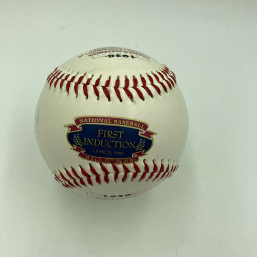 1939 First Hall Of Fame Induction Commemorative Baseball Cooperstown