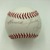 Negro League Legends Signed Baseball Robert Scott Harold Gould Jim Robinson