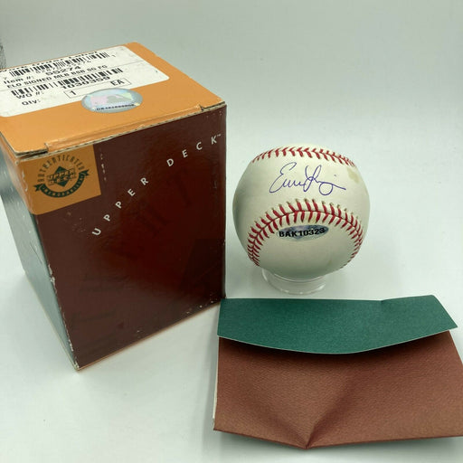 Evan Longoria Signed Official Major League Baseball UDA Upper Deck COA