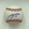 Beautiful Justin Verlander Signed Major League Baseball JSA COA Graded MINT 9