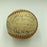 1969 Montreal Expos Inaugural Season Team Signed Game Used NL Baseball JSA COA