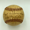 Joe Medwick Single Signed Autographed Baseball Hall Of Fame 1968 JSA COA