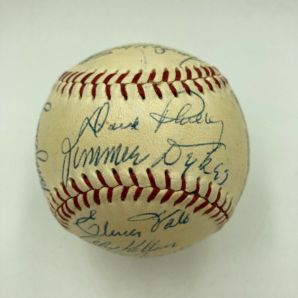 Beautiful 1953 Philadelphia Athletics A's Team Signed AL Baseball With JSA COA