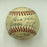 Beautiful 1953 Philadelphia Athletics A's Team Signed AL Baseball With JSA COA