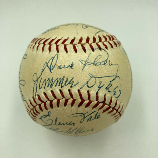Beautiful 1953 Philadelphia Athletics A's Team Signed AL Baseball With JSA COA