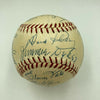 Beautiful 1953 Philadelphia Athletics A's Team Signed AL Baseball With JSA COA