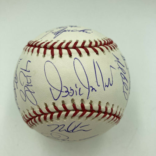 2005 Chicago White Sox World Series Champs Team Signed Baseball PSA DNA COA