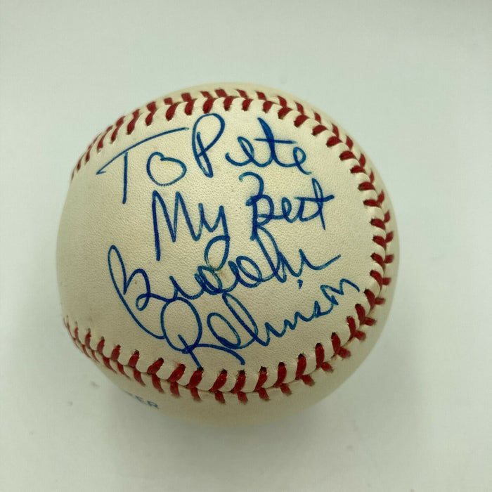 Brooks Robinson Signed Official American League Baseball